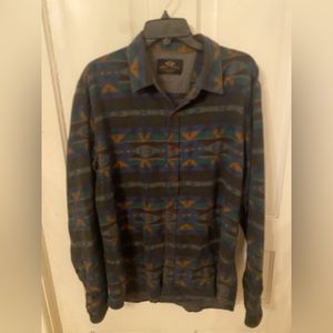 Navajo Print XL Button down MBX